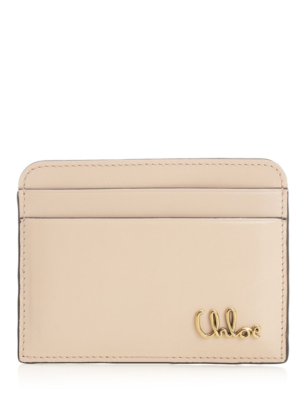 Chloe' Chloé Iconic Wallets - Beige | b5ef1b9380c239693d7cf646ea42fe2e16871bb7