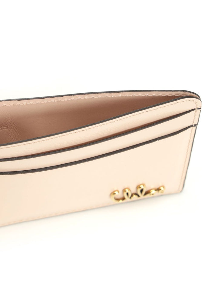 Chloe' Chloé Iconic Wallets - Beige | 0c3d0b7c03ddd74c54d170eeeb4d7ba33ae58820