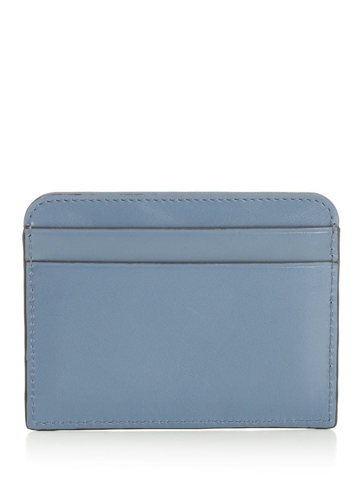 Chloe' Chloé Iconic Wallets - Blue | c5c9a95bb252c492df606ac7d6f8da9291a527a7