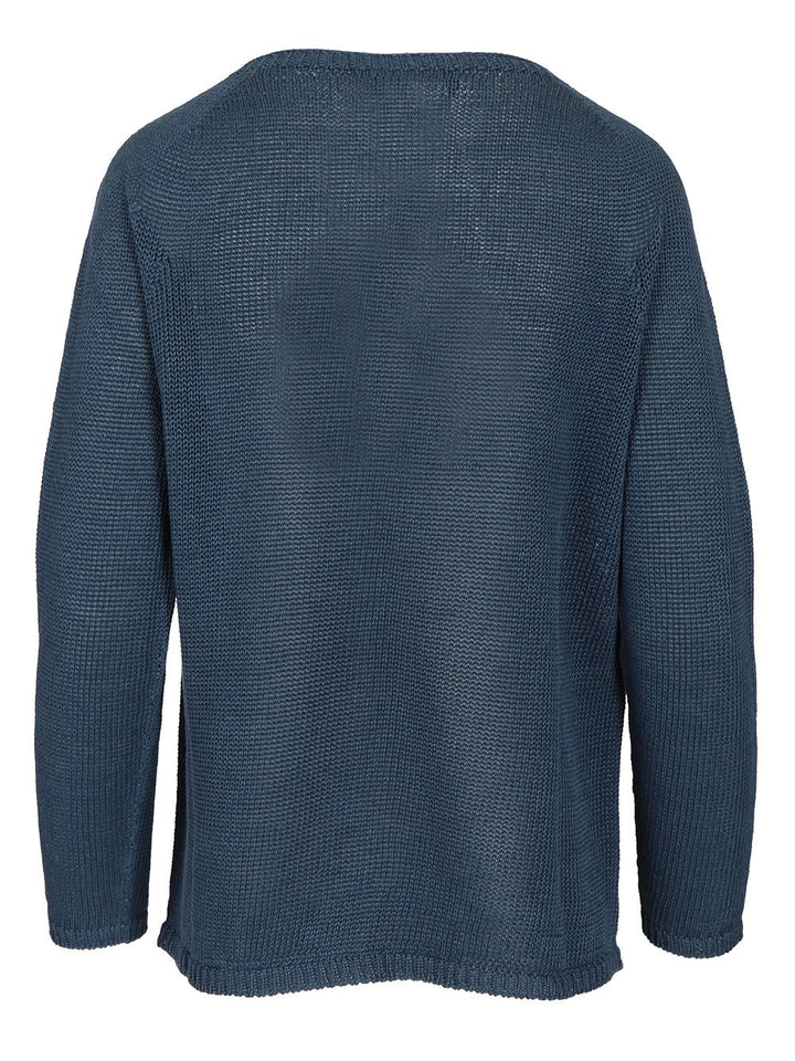 'S Max Mara Giolino Knitwear - Blue | 940ead4bf71ef6c0f8aaf9f120df2d8c04aa708d
