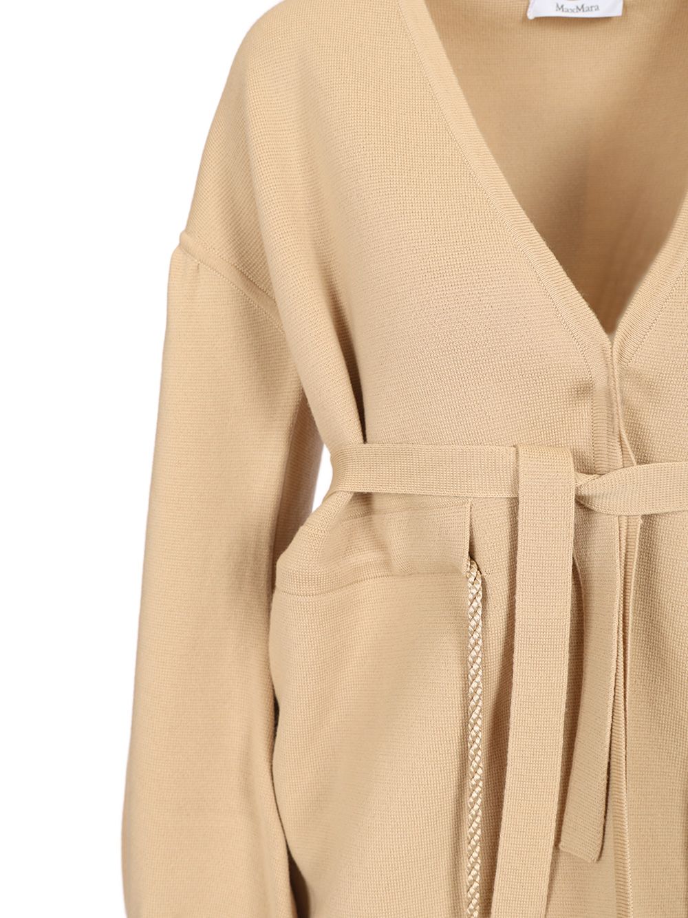 Max Mara Tibero Knitwear - Beige | 2c8ea425ae0aff08736bbadd0ac12a5e94e60fdb