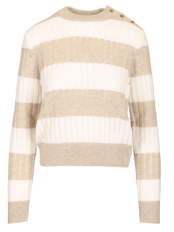 Max Mara Marinière Style Sweater Knitwear - Multicolor | bb0591c81ddc469693d22e3f75a9f161378d8bcf