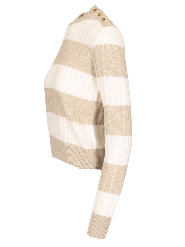 Max Mara Marinière Style Sweater Knitwear - Multicolor | cbf9d2d005be50b2abf77a42f4602bdc83e07c46
