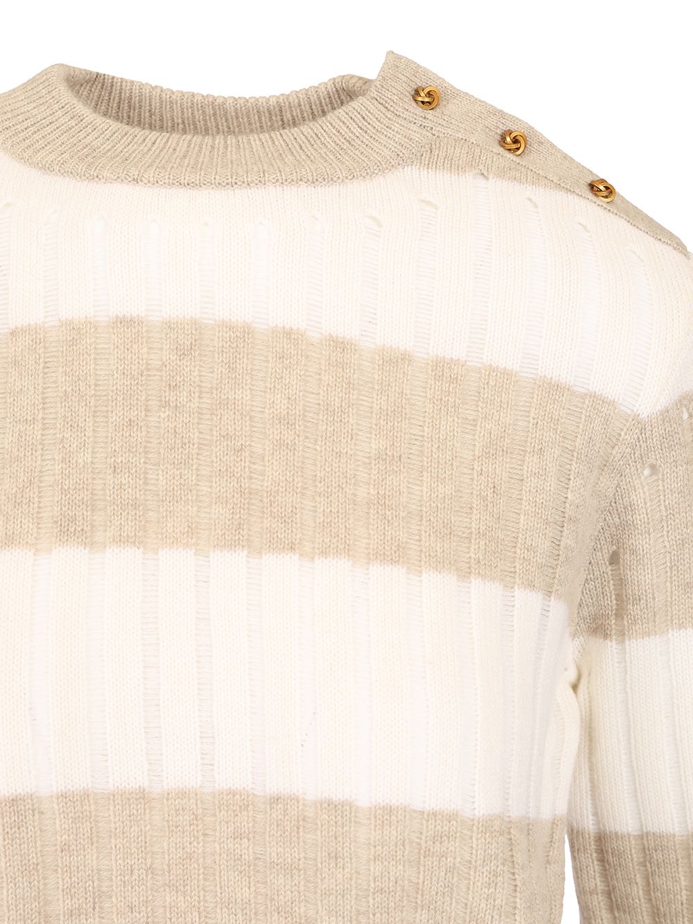 Max Mara Marinière Style Sweater Knitwear - Multicolor | 660c76ad170bfe32a5849332badc55d0f850ab50