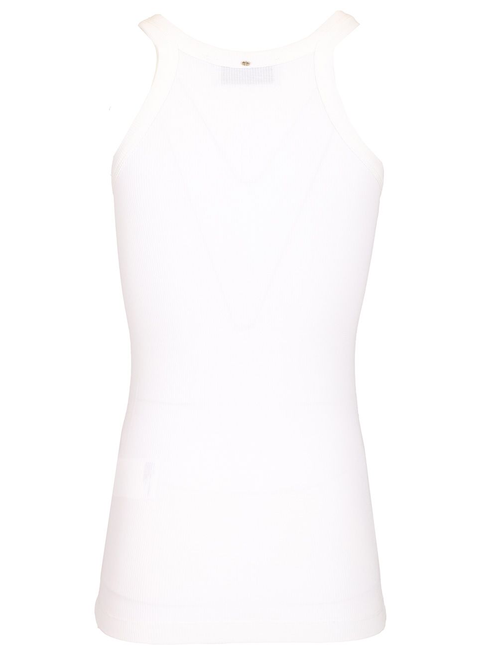 Sportmax Ribbed Top Tops - White | e41044ddc9d98e41fcefa804aa0994abbe80aea9