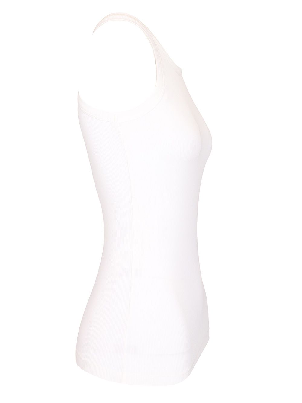 Sportmax Ribbed Top Tops - White | c11aba10f2721aaae7e16eb62b59bbd2ddbbae24