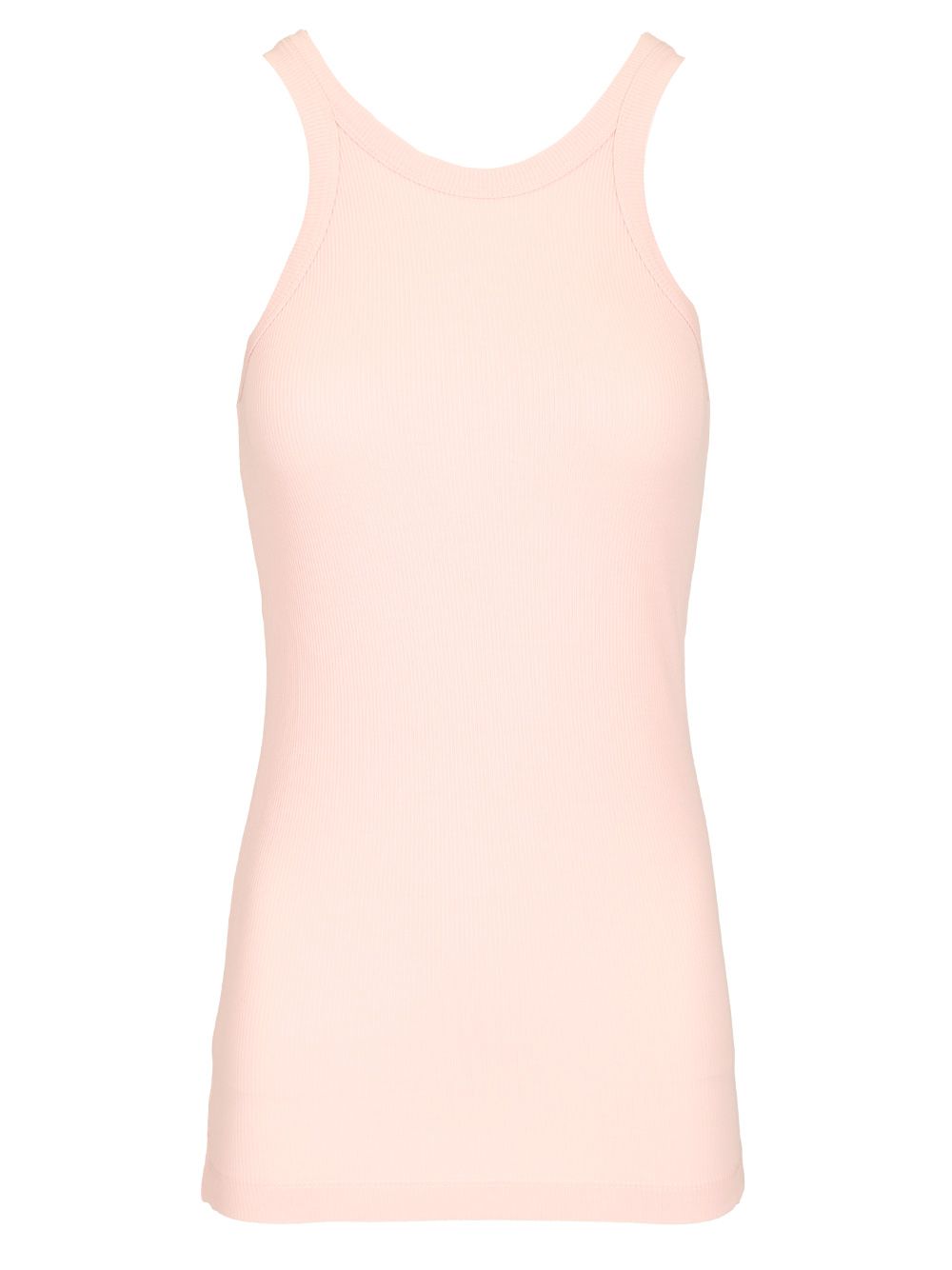 Sportmax Ribbed Top Tops - Rose | f6b0d95acc6b3fbf48b4d9421f2e4be05944d7bc