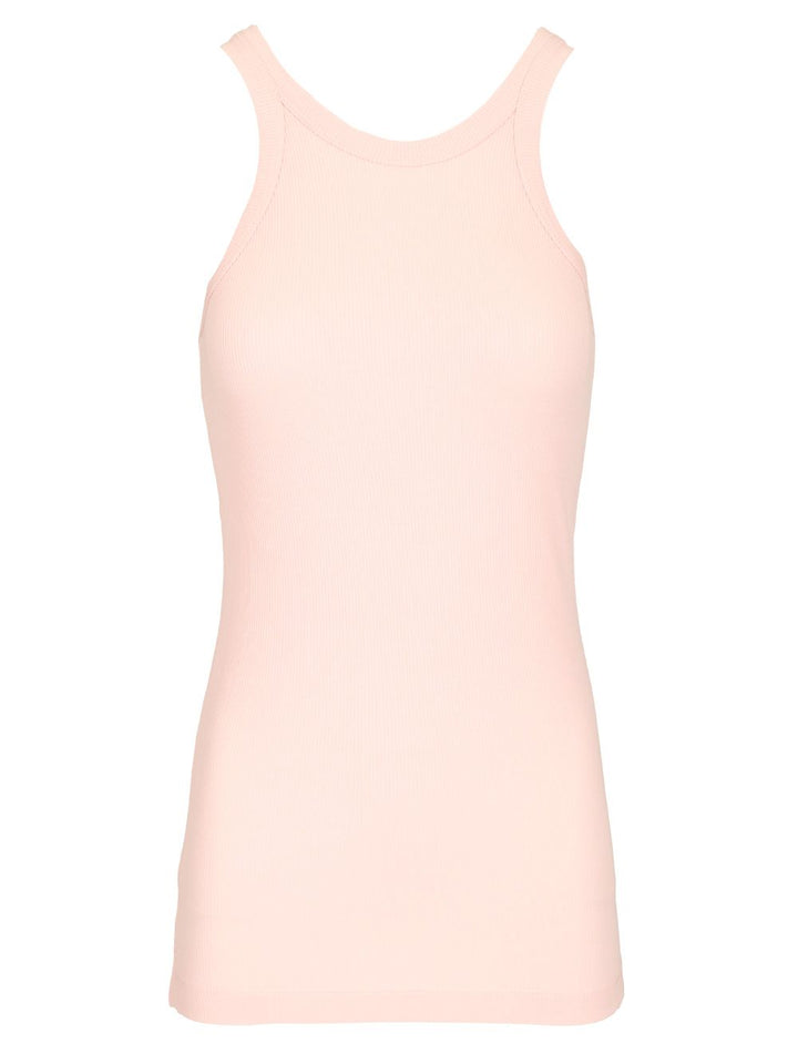 Sportmax Ribbed Top Tops - Rose | f6b0d95acc6b3fbf48b4d9421f2e4be05944d7bc