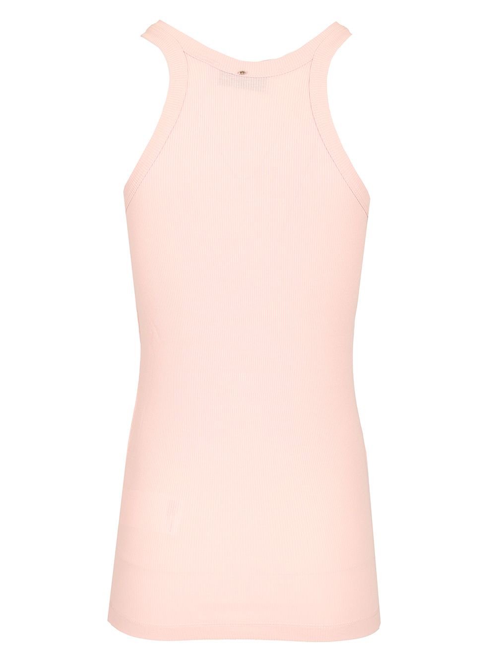 Sportmax Ribbed Top Tops - Rose | 45c3b4f766a76b9d3724d7c501c922b07bd4f0b6