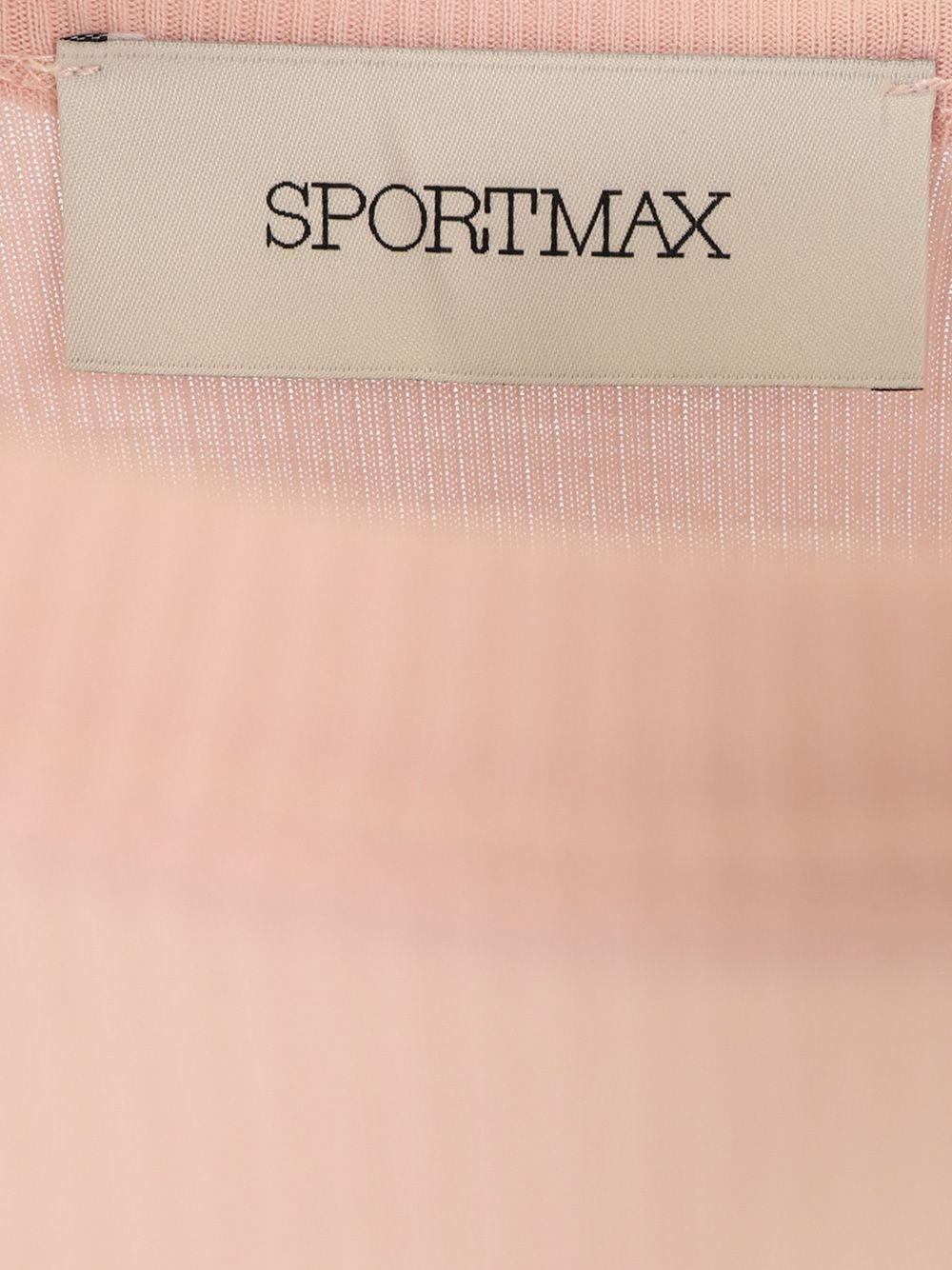 Sportmax Ribbed Top Tops - Rose | 7fdc1513f6408e15839bf5ec284086e9236c517d