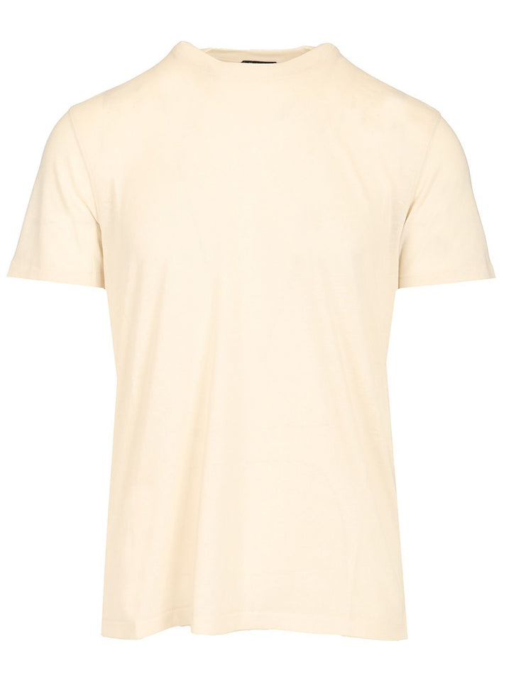 Tom Ford Cotton Blend T-Shirt - White | 7b8eea18715db3ac3a84060e375b7f655ae049f8