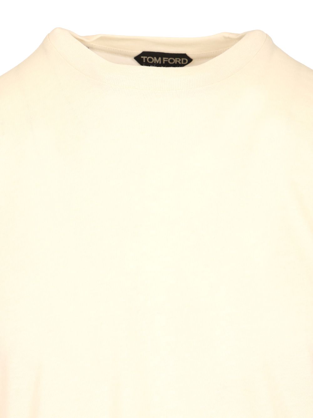 Tom Ford Cotton Blend T-Shirt - White | 249b847edef07dc3e190401d28a6e935f98ffa38
