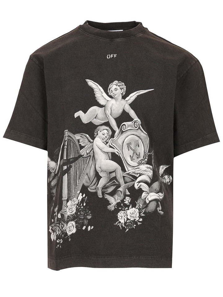 Off-White Putti T-Shirt - Black | 0a843ba58f31e22a12f4c02c3811bfb18821e660