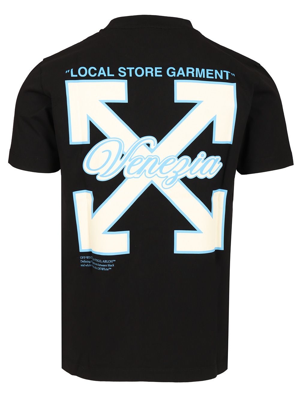 Off-White Venezia T-Shirt - Black | e86a7ff4ab647455bed0c35f509541a4adc77d95