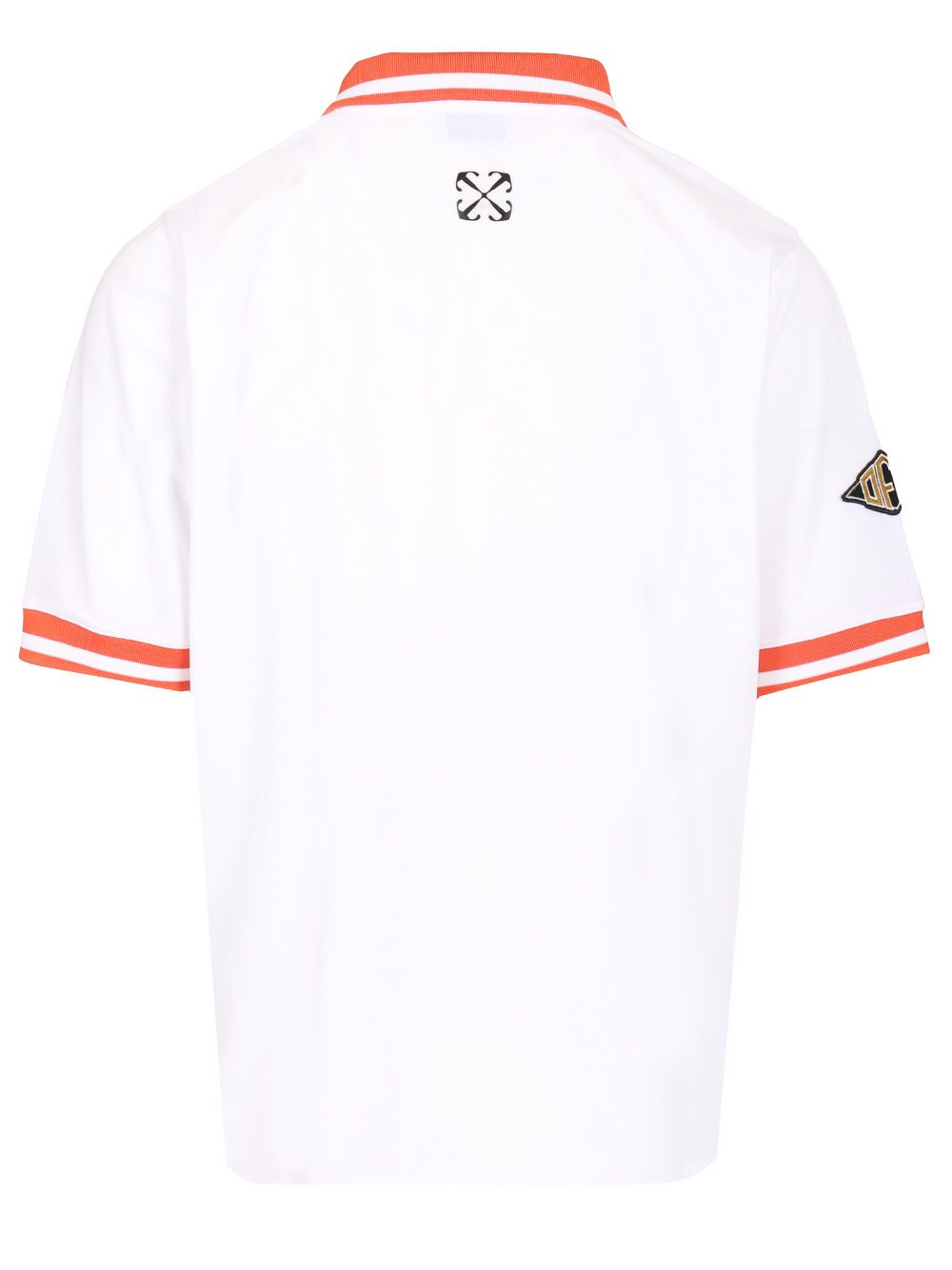 Off-White Eagle Soccer S/S Polo White - Red T-Shirt - White | b11ce3476541ef020a38330eadaacc7c87965299