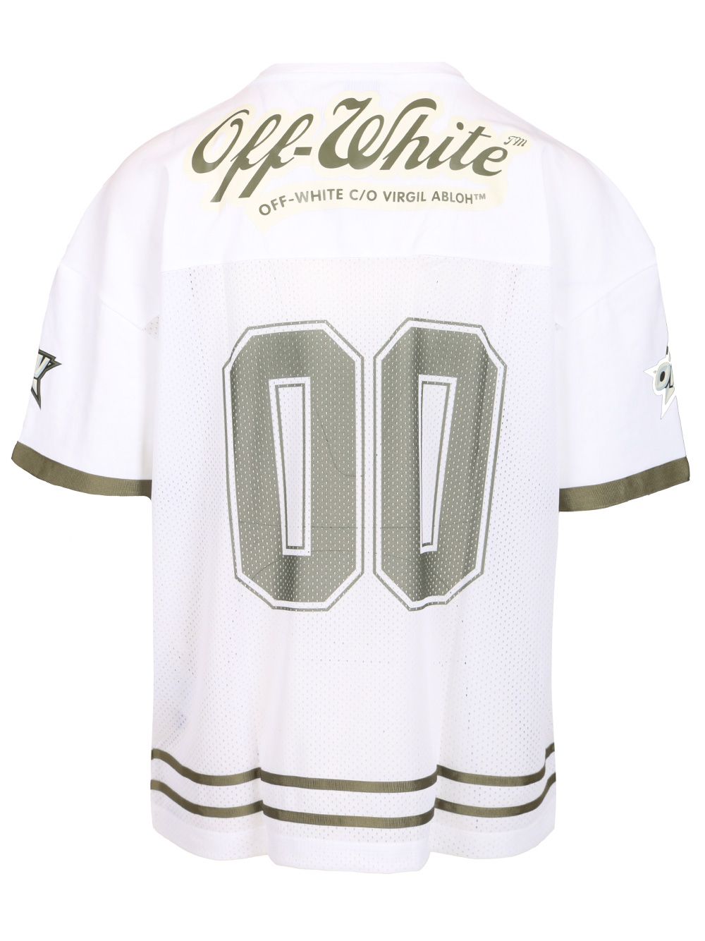 Off-White Football T-Shirt - White | 8e4b158ae8e0dbe26cda3b8795cf688243307b07