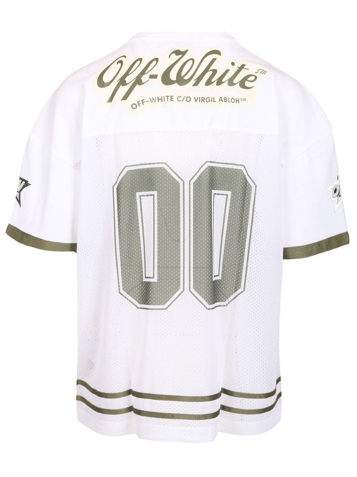 Off-White Football T-Shirt - White | 8e4b158ae8e0dbe26cda3b8795cf688243307b07