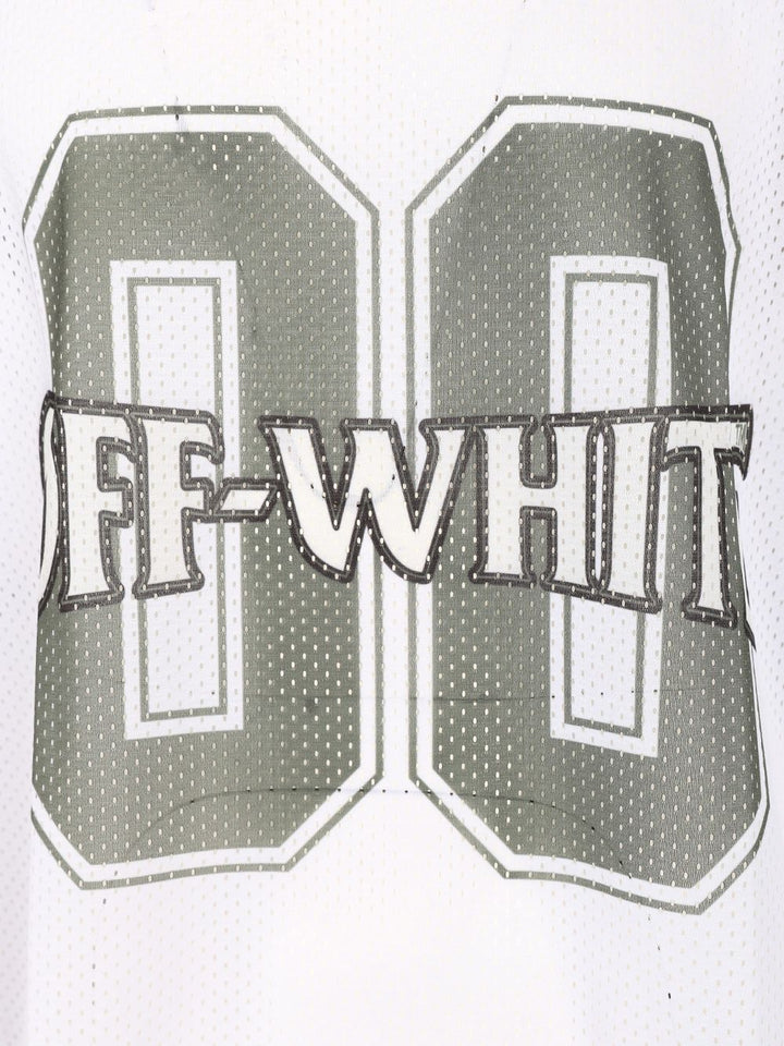 Off-White Football T-Shirt - White | a972bf56375005aa893e38c1de666d62d5ab809a