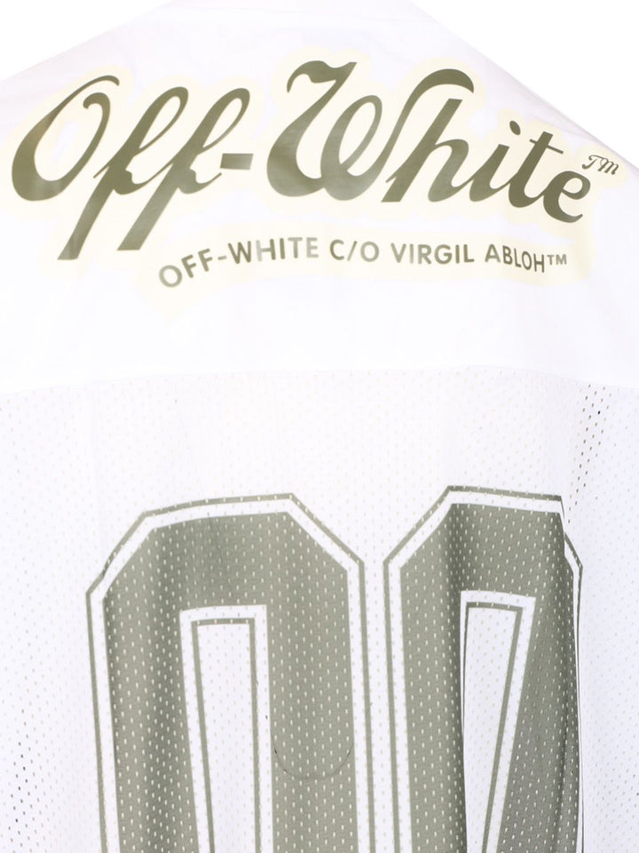 Off-White Football T-Shirt - White | 3473e3f9619ab7b6f891ca3c45e9ba5d36abb9fd