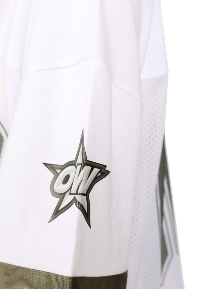 Off-White Football T-Shirt - White | 6be55bd80a5fcddb5bf5c6365049bcd96fcfc0dc