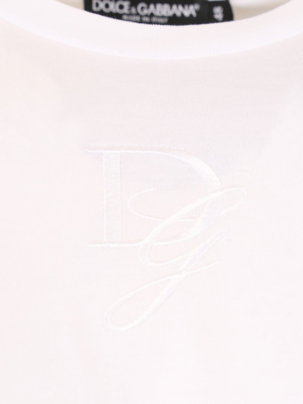 Dolce & Gabbana Cotton T-Shirt - White | 2c59eba86a928c4576ea8513574d62750018ffa9
