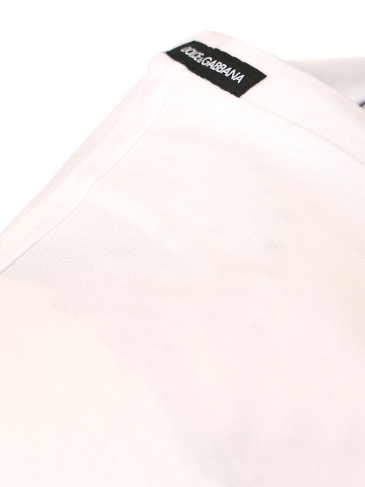Dolce & Gabbana Cotton T-Shirt - White | 3277bf76309746fd894a6e5cc7e33f83e0fab2a0