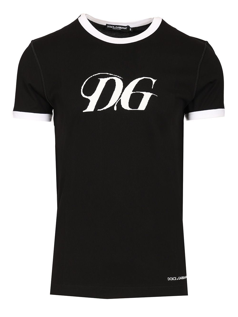 Dolce & Gabbana Slim Fit T-Shirt - Black | 41e808d7d55e7909ee7bb5805fddae7d52f31e15