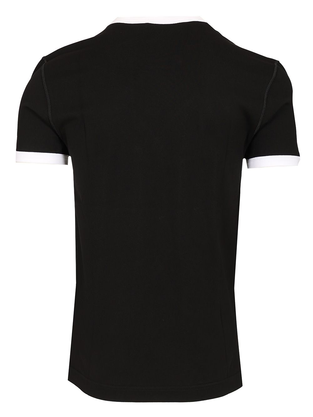 Dolce & Gabbana Slim Fit T-Shirt - Black | 4f06ba4e421737d0284025144f4c920740deaf7b