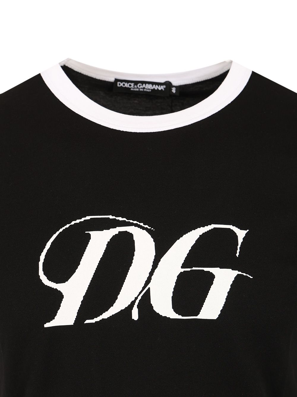 Dolce & Gabbana Slim Fit T-Shirt - Black | c97657e92f43c83c1b677bc16268fc36707c26e9