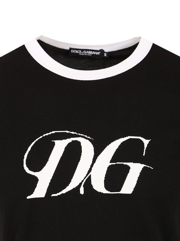 Dolce & Gabbana Slim Fit T-Shirt - Black | c97657e92f43c83c1b677bc16268fc36707c26e9