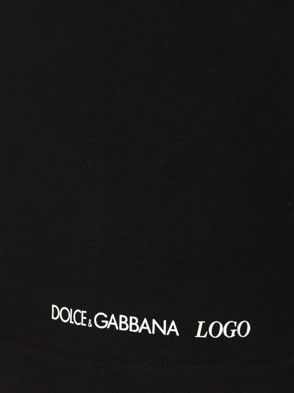 Dolce & Gabbana Slim Fit T-Shirt - Black | 3397fb18065237048e154e3dd8c1295032534831