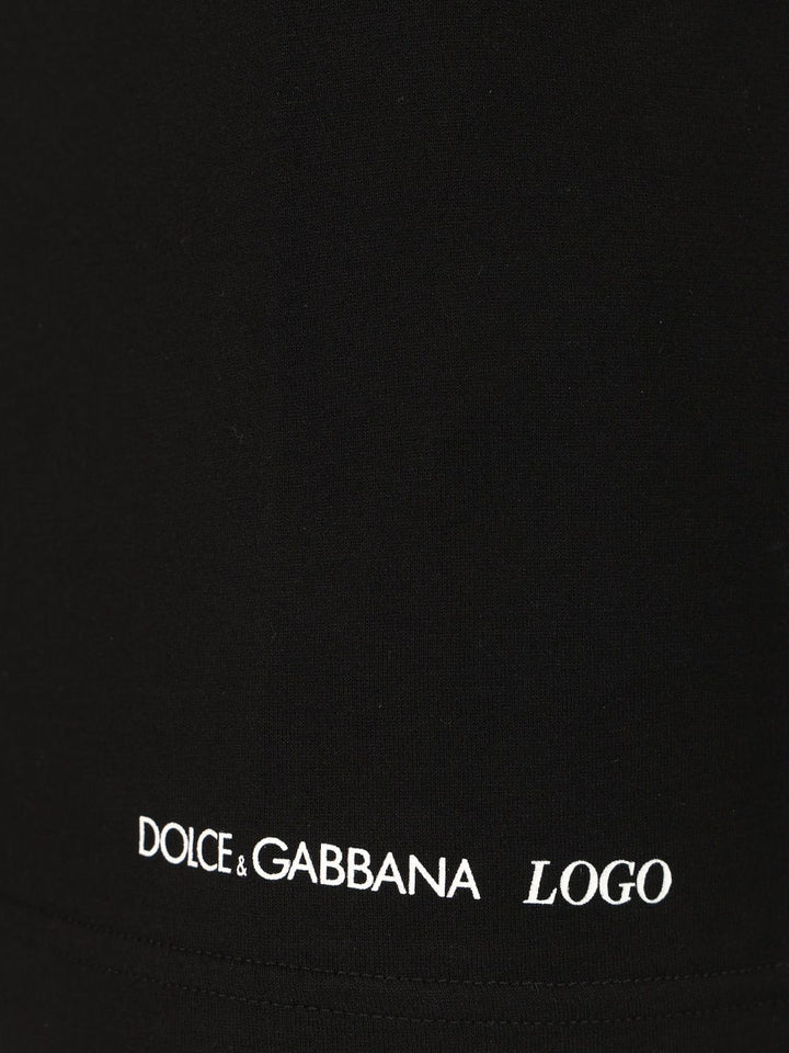 Dolce & Gabbana Slim Fit T-Shirt - Black | 3397fb18065237048e154e3dd8c1295032534831