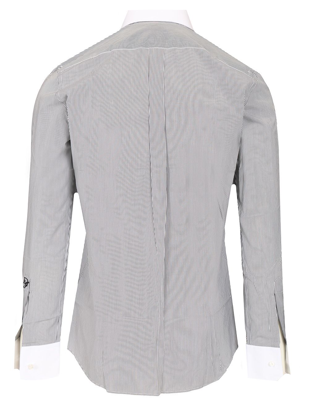 Dolce & Gabbana Striped Cotton Poplin Shirt Shirts - Multicolor | ddc7bc2bb6e1b556142f98812a5bf766964ef18b