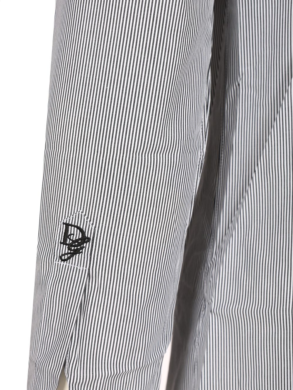Dolce & Gabbana Striped Cotton Poplin Shirt Shirts - Multicolor | 5ebf86a6349d84c5bf4faff598b23d8ba026dabe