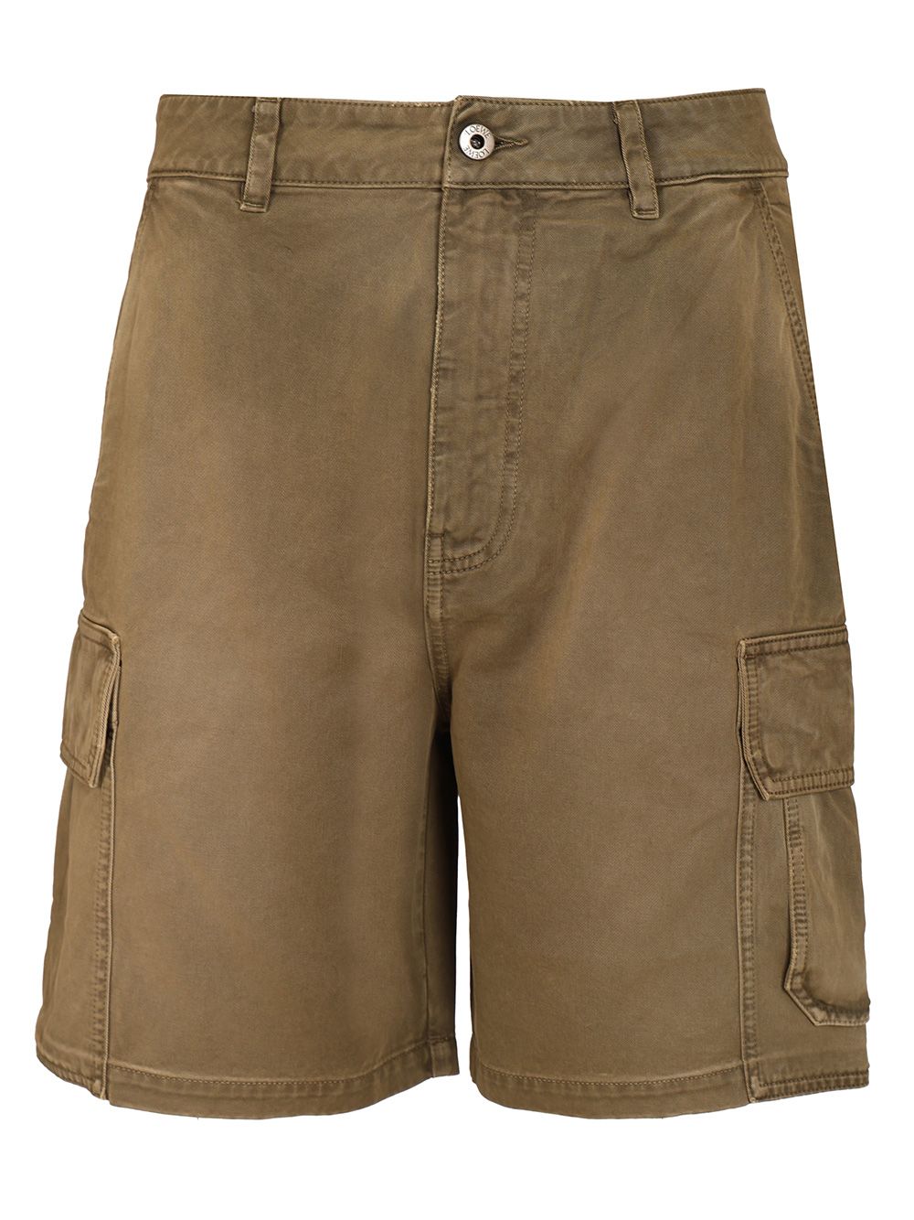 Loewe Cotton Twill Shorts Trousers - Green | f2b699c2ca522d415b8d8aeb4ee7a6f4fac4cf0e