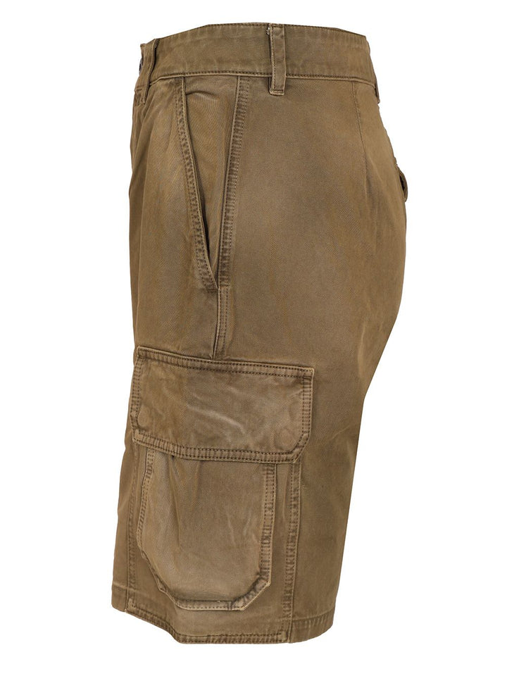 Loewe Cotton Twill Shorts Trousers - Green | cdac52a01c10bfabcaa64286c6b5f236caaaa3a1