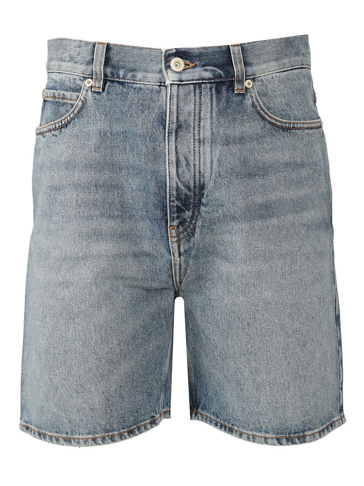 Loewe Denim Shorts Trousers - Light blue | c993830c704bc8542d96578d9478b9855e6720ba