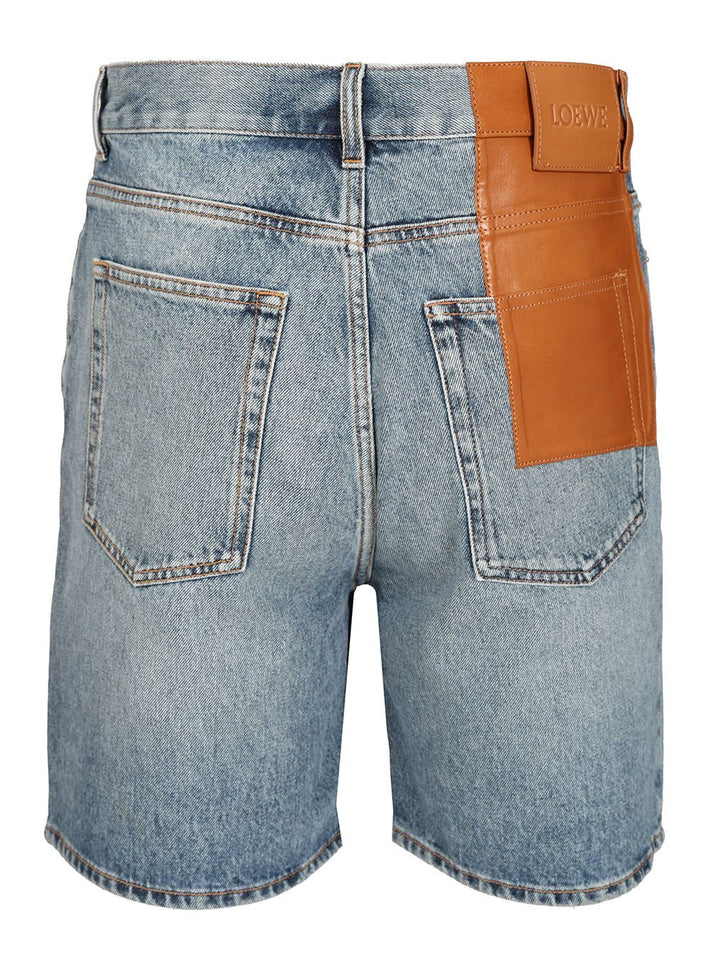 Loewe Denim Shorts Trousers - Light blue | 42d0e31b97132efcf006d80f0d51032e9b4ef0be