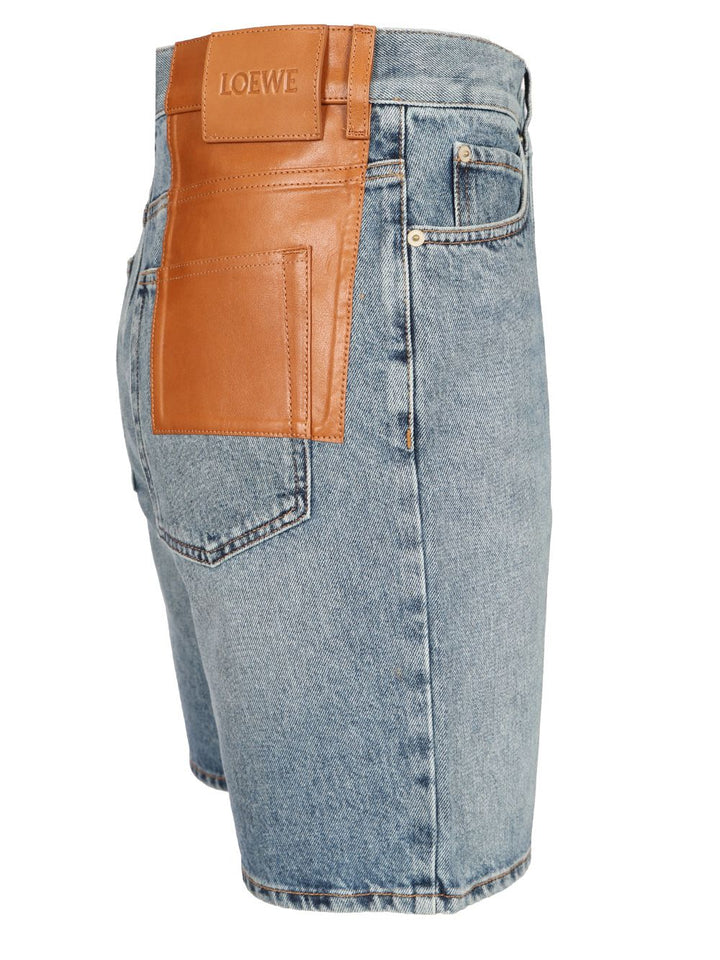 Loewe Denim Shorts Trousers - Light blue | 1fe24c7c82899a58871bbaed29178b1e92767e82