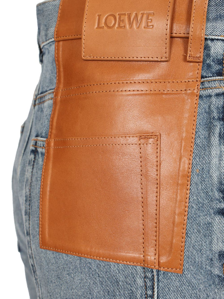 Loewe Denim Shorts Trousers - Light blue | 7bdcb03a1cc3436cd200a9613c2d5226cea3f3c9