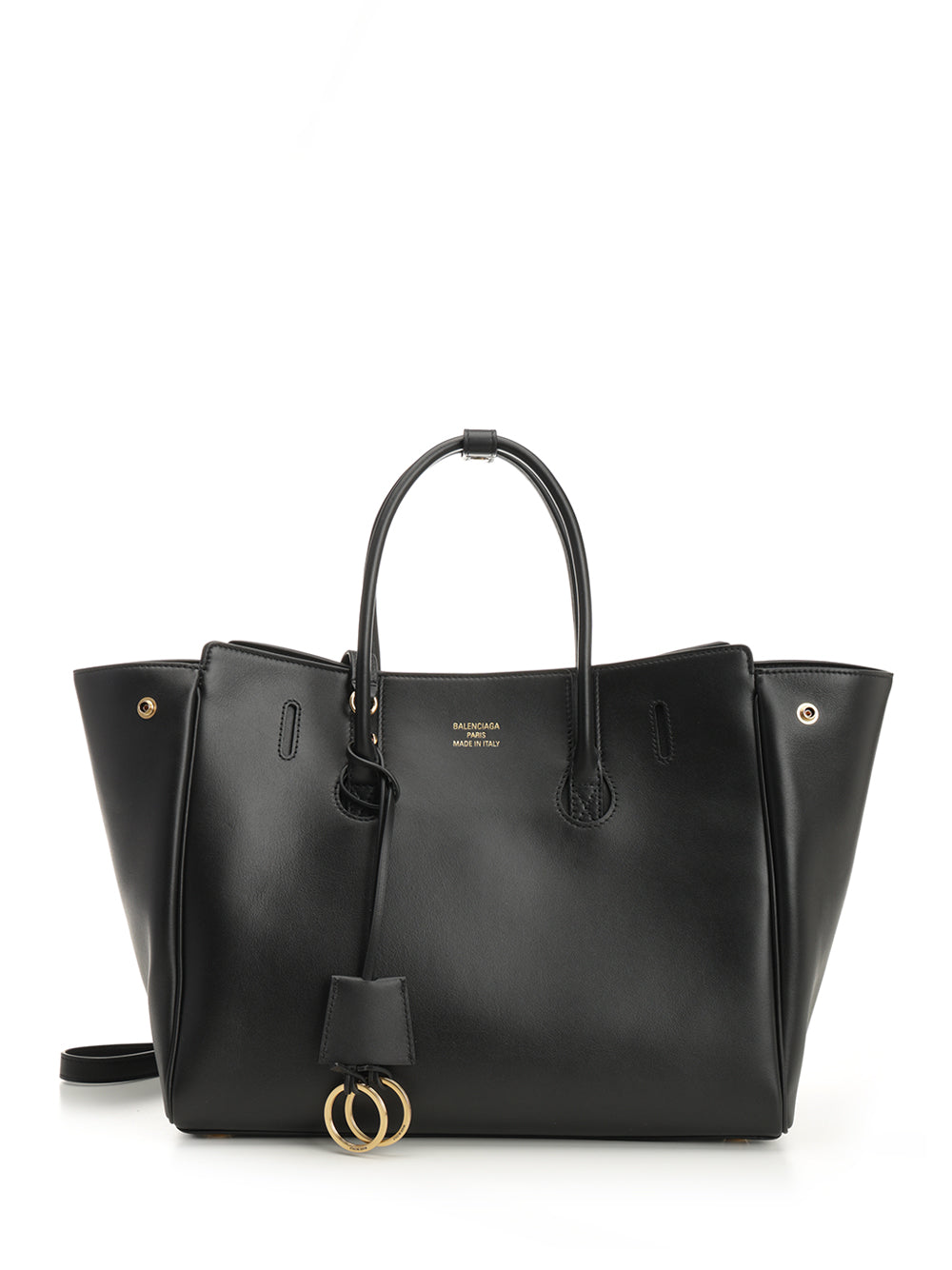 Balenciaga Carry All Hampton Handbags - Black | bd9dd88a9924bb45aaf37f9be20caa8a94729bff