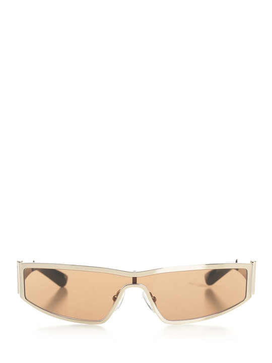 Metal Sun In Light Gold Glasses Multicolor