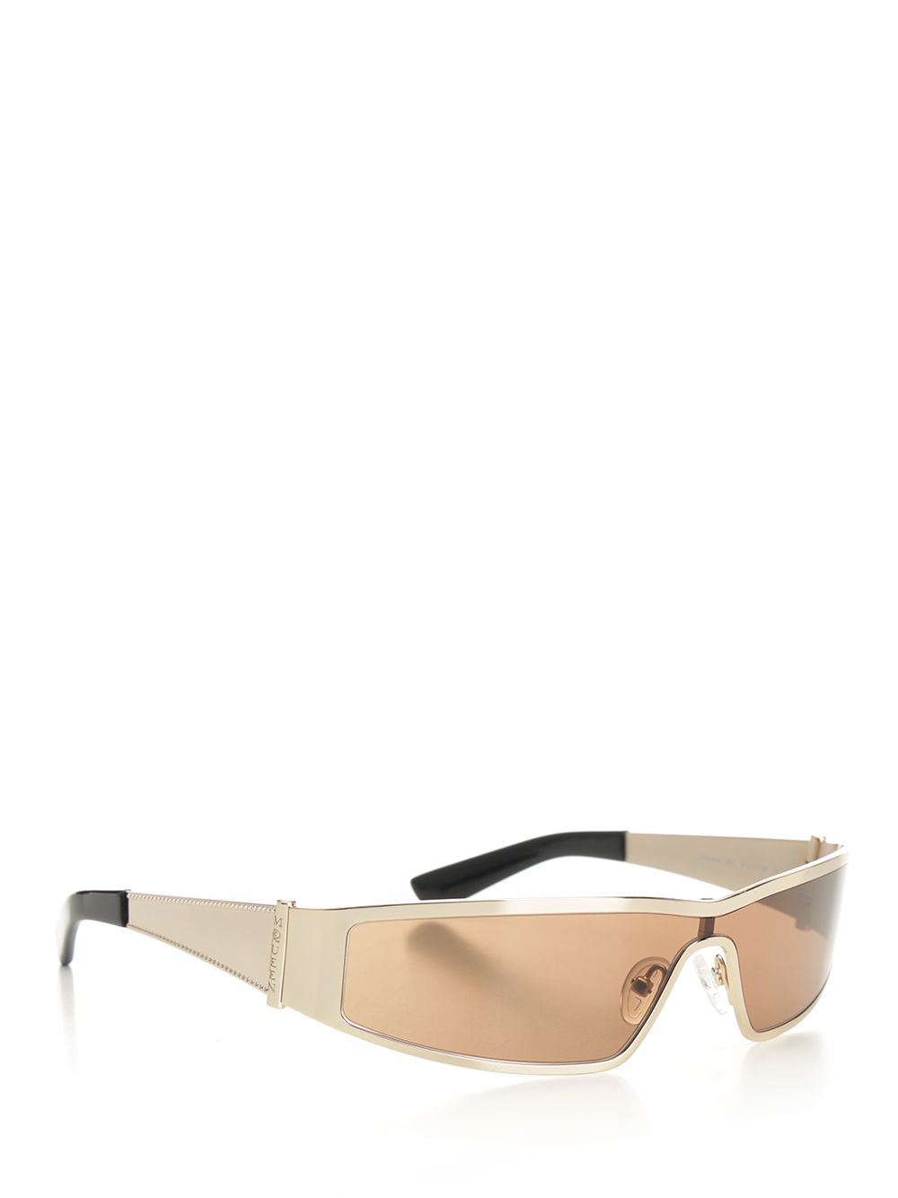 Mcqueen Metal Sun In Light Gold Glasses - Multicolor | b6b171bbb6a546ddf8958238194b9ef3f986dd32