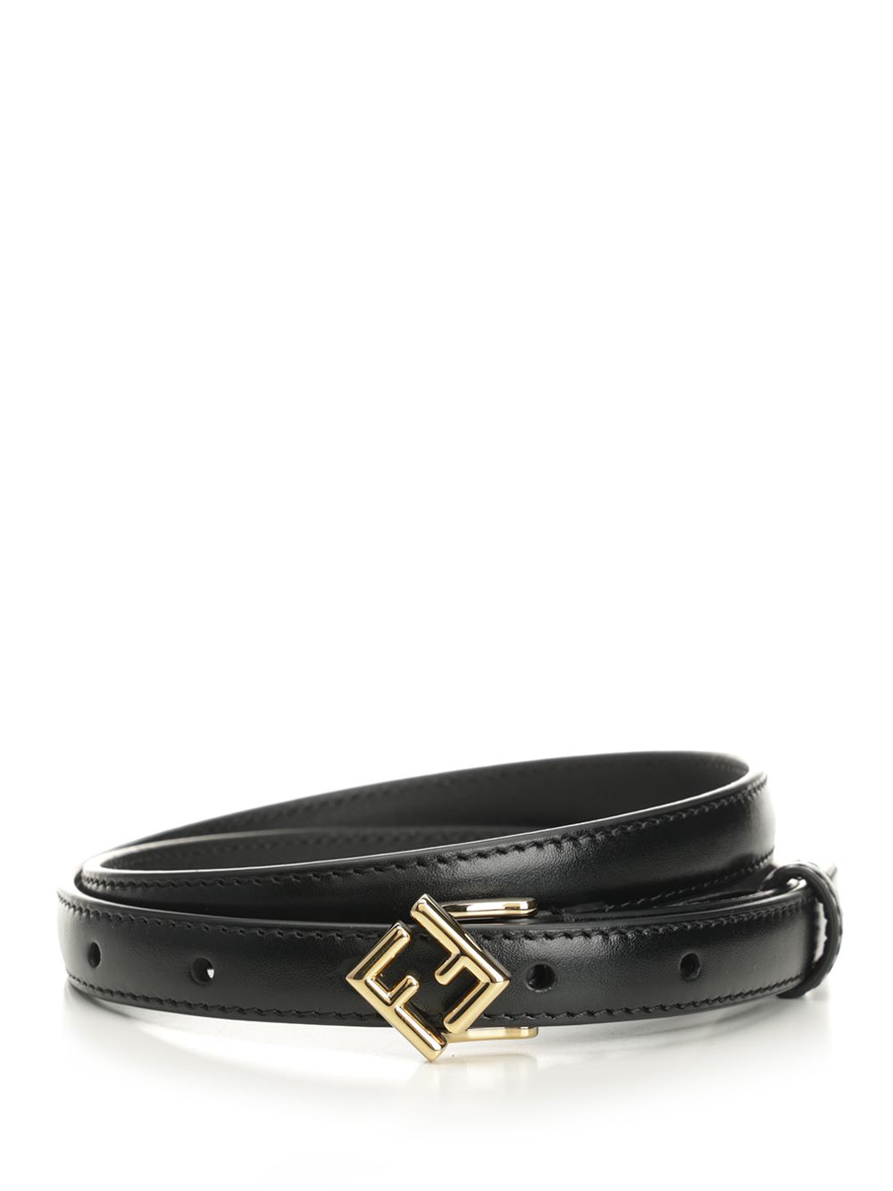 Fendi Ff Diamond Belts - Black | bf15b076b0ca5443e93d80633e99bb8b1a493ee1