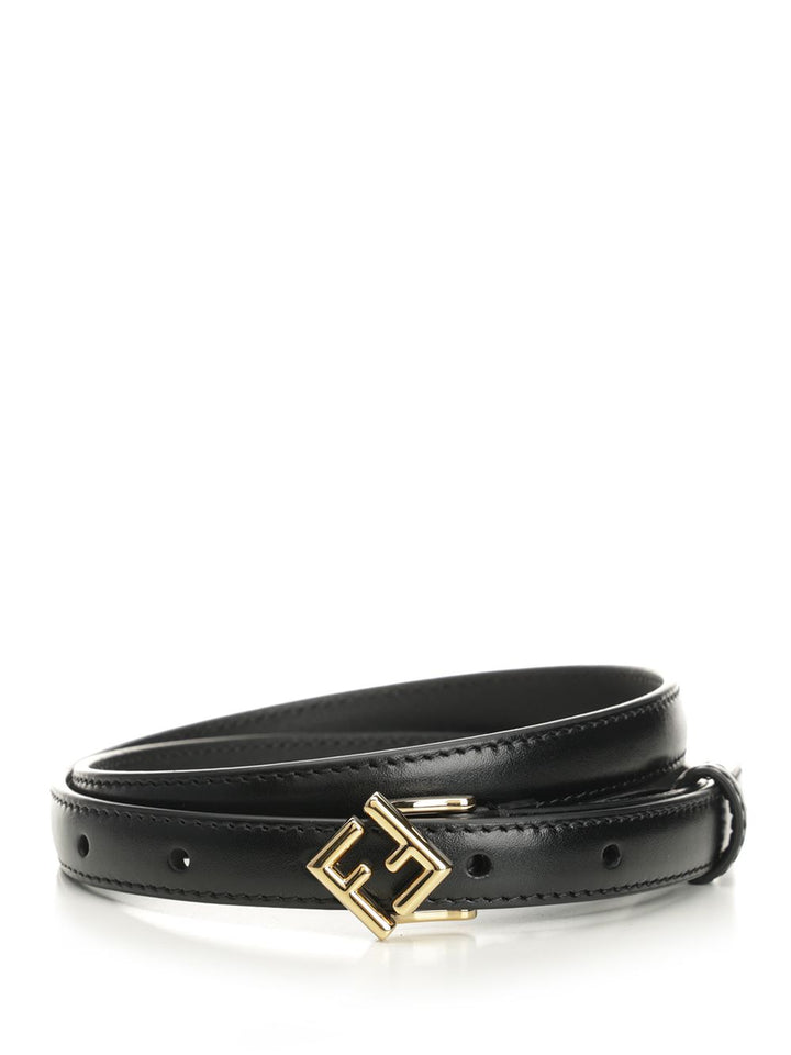 Fendi Ff Diamond Belts - Black | bf15b076b0ca5443e93d80633e99bb8b1a493ee1