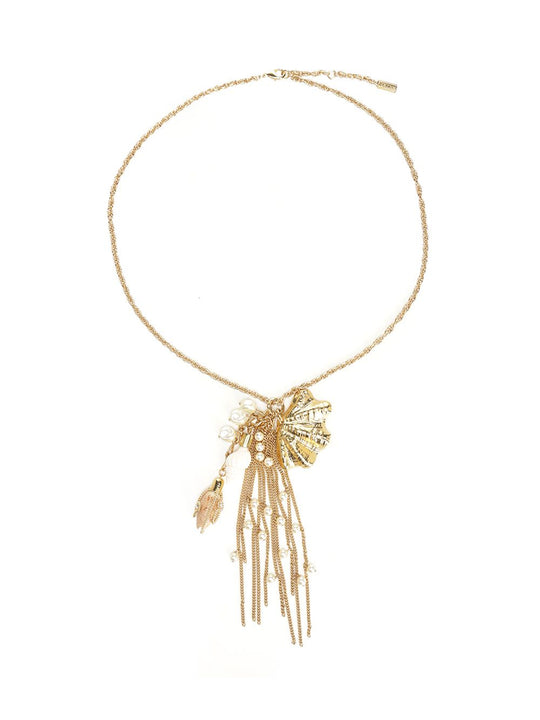 Shells Jewelry Gold