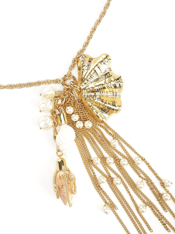 Chloe' Shells Jewelry - Gold | a7f61d1a9579d493b0e2289f0e80f4fcf27f6dc9