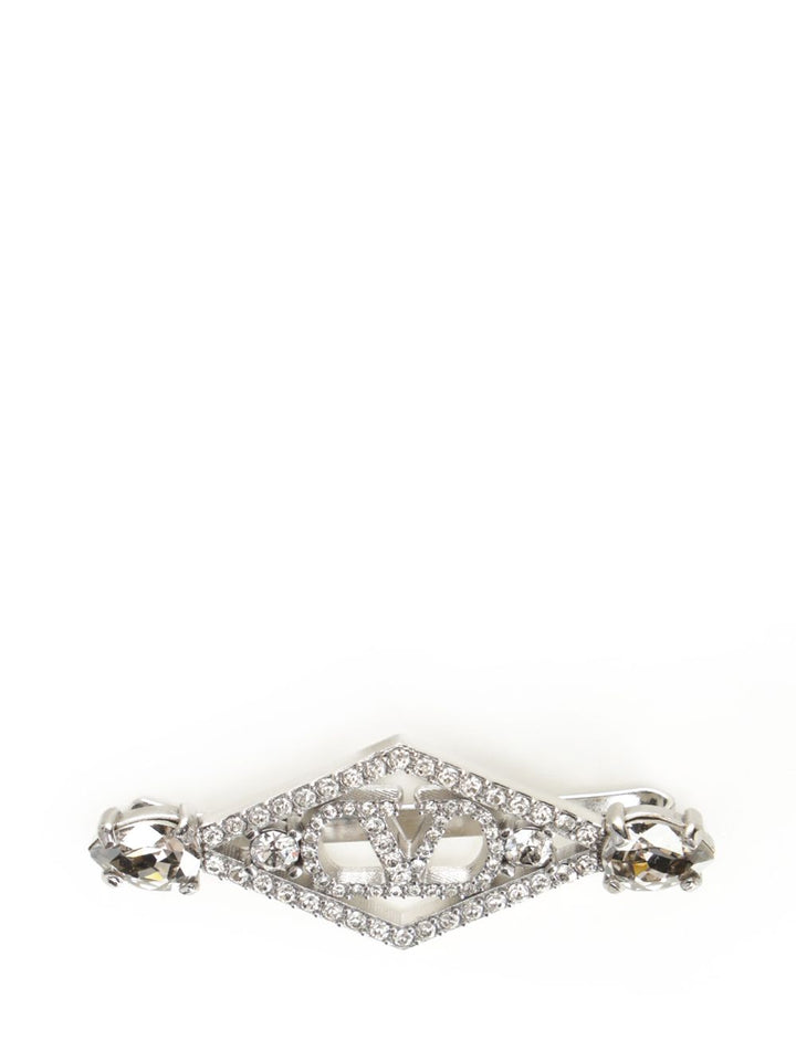 Valentino Garavani Rêve Radieux Accessori per capelli - Silver | ae3eec16bb0be5712a70baae42335e45d0c4cb6e