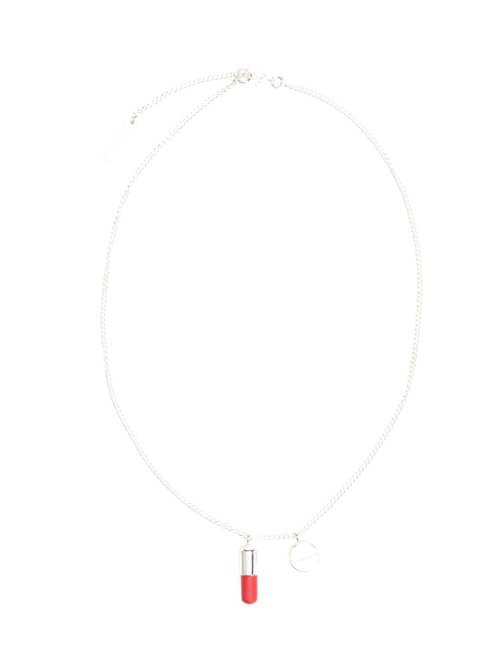 Ambush Pill Necklace Jewelry - Silver | 977392f1a7646a218d896fc0b2ea2a7b939a936e
