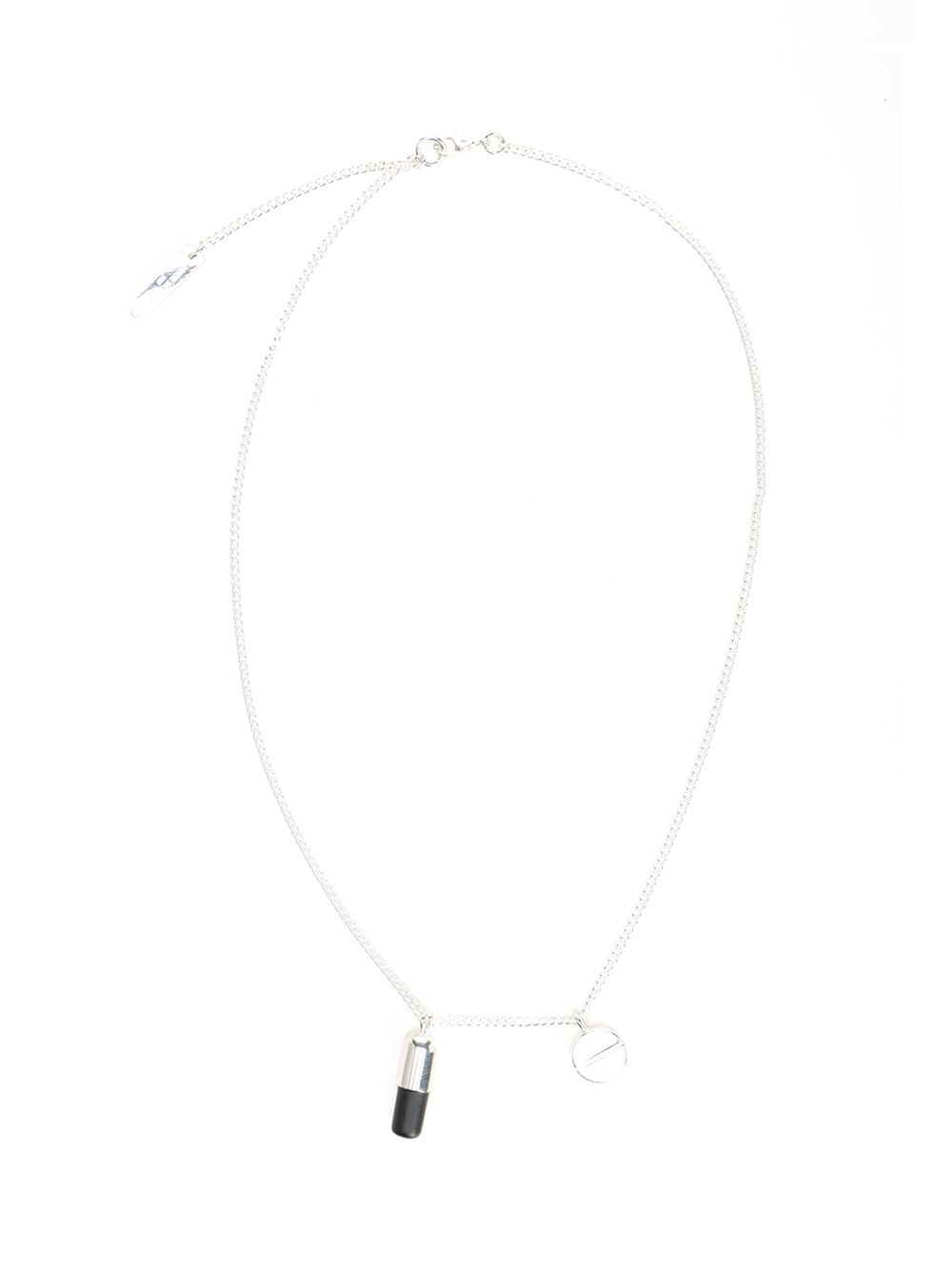 Ambush Pill Necklace Jewelry - Silver | 76dd91988c483713072096b15e92af5feea3f1f9